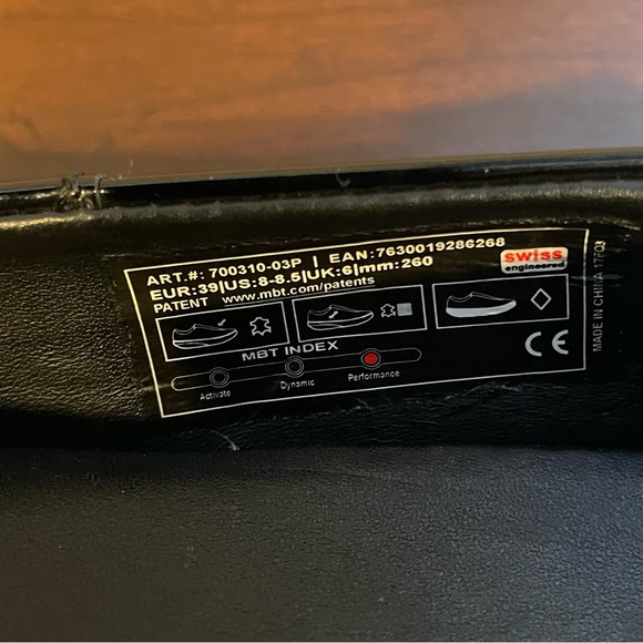 MBT Hani Women Rocker Bottom Recovery Walking Shoes Size US 8 - 8.5/EU 39 - Picture 11 of 11